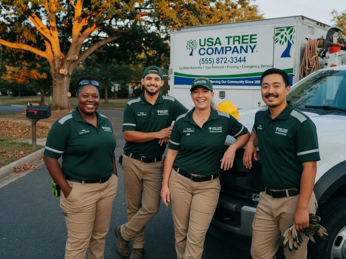 Tree Care company in Covington, OK